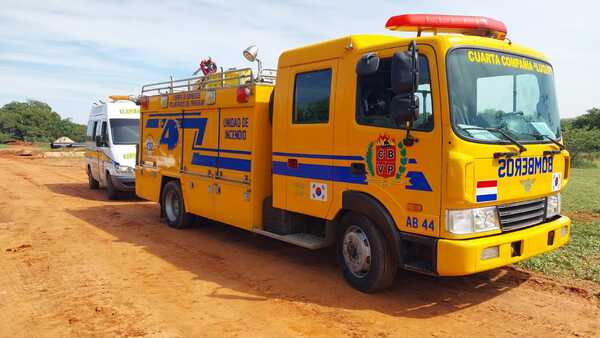 Derrumbe fatal en Luque deja tres obreros fallecidos - trece