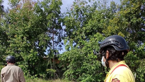 Obreros murieron 8 metros bajo tierra y el cuarto se salva del derrumbe en Luque