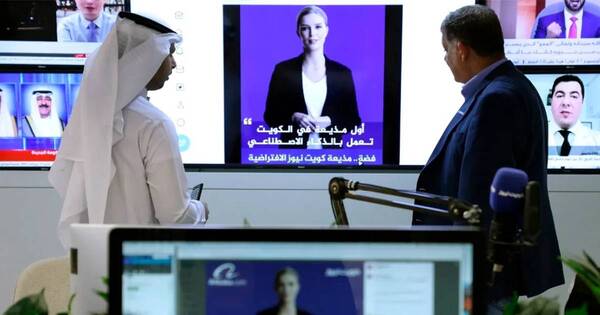 La Nación / “Fedha”, la primera presentadora de TV creada con inteligencia artificial
