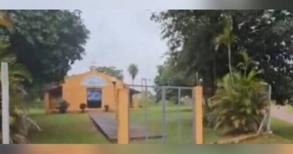 La Nación / Roban campana de una capilla de Yaguarón