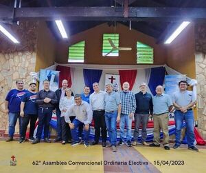 La Convención Evangélica Bautista del Paraguay celebró su 62° Asamblea Convencional