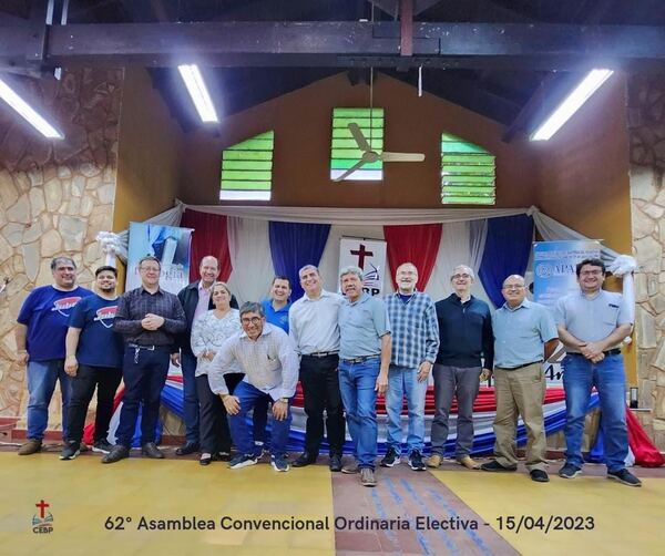 La Convención Evangélica Bautista del Paraguay celebró su 62° Asamblea Convencional