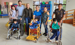 Teletón de Coronel Oviedo recibe a 187 familias e invita a la ciudadanía a conocer el centro - OviedoPress