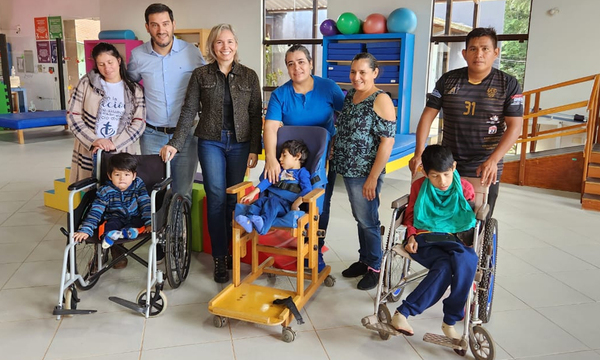 Teletón de Coronel Oviedo recibe a 187 familias e invita a la ciudadanía a conocer el centro - OviedoPress