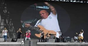 La Nación / ¡Matador! Los Fabulosos Cadillacs actuaron en el festival Coachella