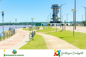 DISTRITO DE CAMBYRETÁ SE PREPARA PARA CONMEMORAR SU 77° ANIVERSARIO DE FUNDACIÓN