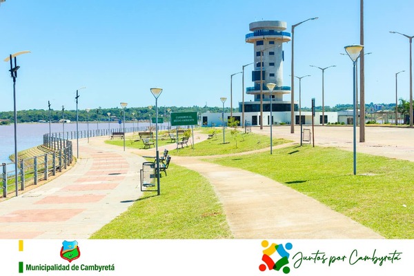 DISTRITO DE CAMBYRETÁ SE PREPARA PARA CONMEMORAR SU 77° ANIVERSARIO DE FUNDACIÓN