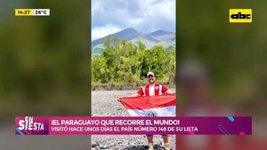 Video: Gerardo Franco, el esteño que recorre el mundo - Ensiestados - ABC Color