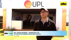 Video: UPL estuvo por primera vez en Feria Innovar   - ABC Rural - ABC Color