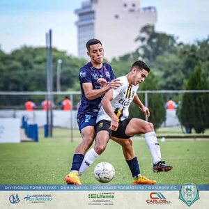 Sub 16: 23 goles registrados en la novena fecha   - Fútbol - ABC Color