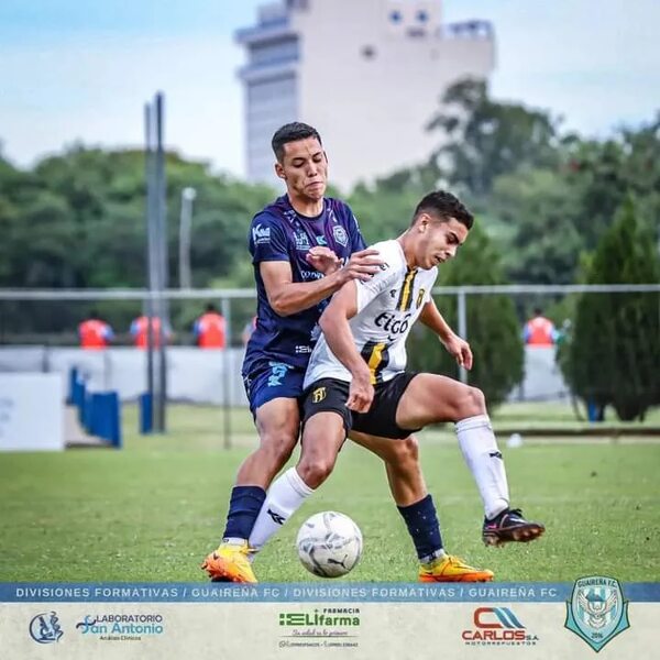 Sub 16: 23 goles registrados en la novena fecha - Fútbol - ABC Color