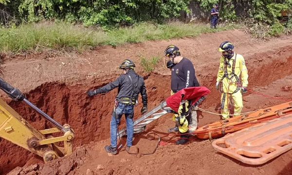 Confirman muerte de las tres víctimas del derrumbe en Luque - OviedoPress
