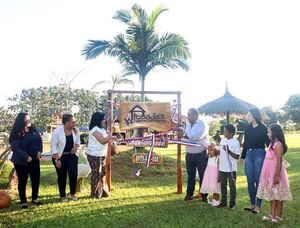 Habilitan posada turística «Guyra Purahei» en Minga Guazú