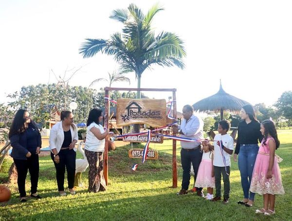 Habilitan posada turística «Guyra Purahei» en Minga Guazú