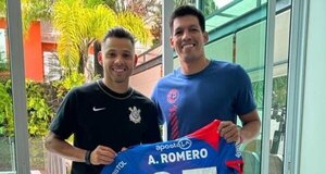 Versus / El encuentro entre dos ídolos azulgranas en Brasil