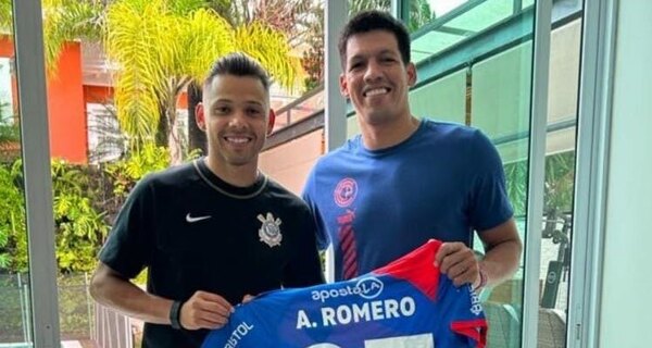 Versus / El encuentro entre dos ídolos azulgranas en Brasil