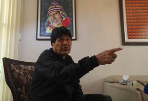Evo Morales acusa a Luis Arce de "no defender" el modelo económico boliviano - MarketData