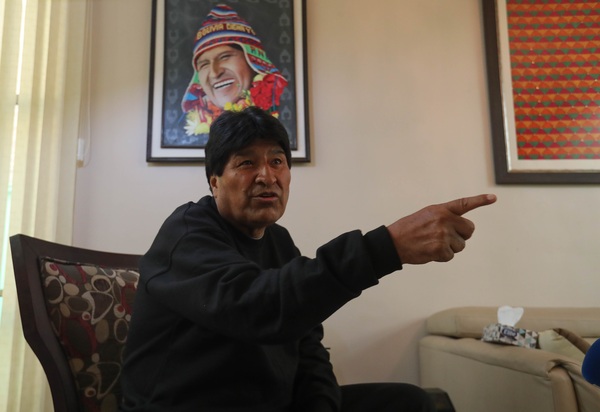 Evo Morales acusa a Luis Arce de "no defender" el modelo económico boliviano - MarketData