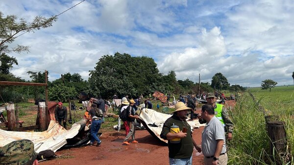 Diario HOY | Concretan desalojo en propiedad a cargo de Senabico que fue invadida