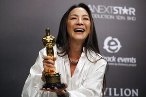 Oscarizada Michelle Yeoh insta a mujeres a no dejarse “encasillar” - Estilo de vida - ABC Color