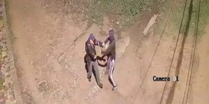 VIDEO: guardia de 71 años fue atacado con machete cuando iba a su trabajo - Policiales - ABC Color