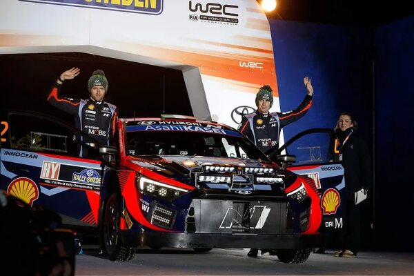 Hyundai competirá en el rally de Croacia en homenaje a Craig Breen - Automovilismo - ABC Color