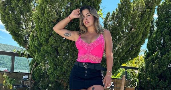 La Nación / ¿Se viene el reality show de Larissa Riquelme?