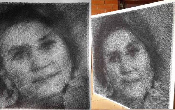 Joven ovetense también se inspiró en el rostro de Berta Rojas – Prensa 5