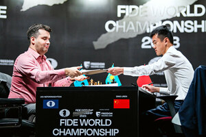 Versus / Nepomniachtchi vuelve a ponerse por delante de Ding en el Mundial de ajedrez