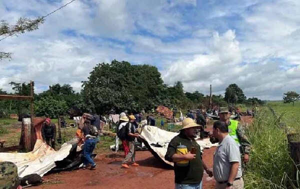 Fiscalía desaloja a campesinos en San Pedro – Prensa 5