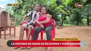 La historia de amor de Ña Rufina y Juan Ramón - C9N