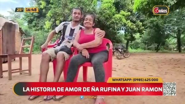 La historia de amor de Ña Rufina y Juan Ramón - C9N