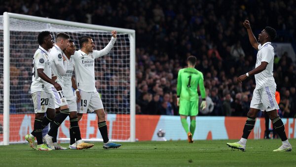 Versus / Como manda su historia, Real Madrid eliminó al Chelsea y está en semifinales de Champions