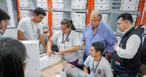 La Nación / TSJE realiza auditoría judicial de los maletines electorales
