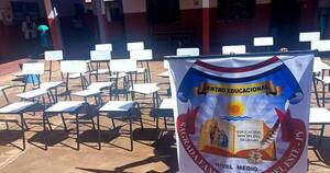La Nación / Faltan 7 mil sillas pupitres en escuelas de CDE y la comuna solo hace entregas parche