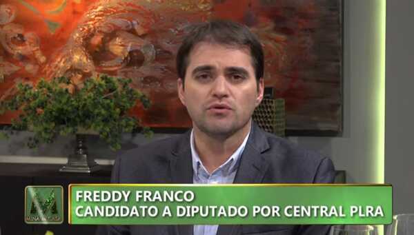 "Estoy preocupado por la fuente de trabajo que tenemos que generar para todos los jóvenes", dice Franco - San Lorenzo Hoy