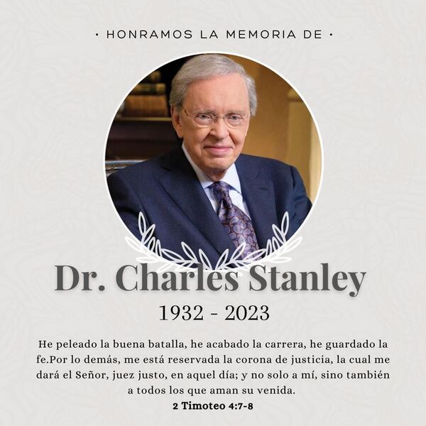 Fallece el destacado Pastor Dr. Charles Stanley