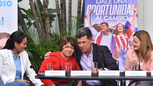 Mujeres coloradas se suman a la Concertación Nacional