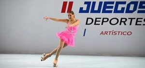 La patinadora Georgina Sosa logró el oro en los Juegos Sudamericanos: “Me siento súper feliz” - Gente - ABC Color