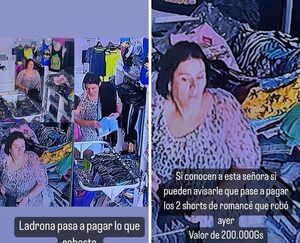 Imputan a mujer que robaba dinero y ropas del negocio de su hermana