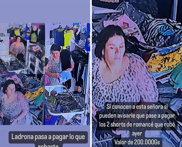 Imputan a mujer que robaba dinero y ropas del negocio de su hermana