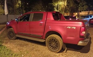 Inician proceso contra un hombre detenido con una camioneta robada