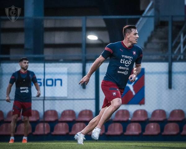Copa Libertadores: Lluvia y frío espera a Cerro Porteño en Brasil
