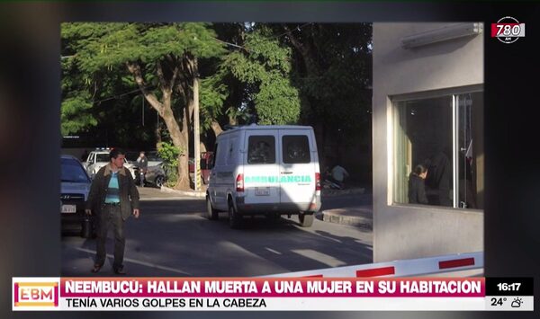 Investigan muerte violenta de una mujer en Alberdi - Megacadena — Últimas Noticias de Paraguay
