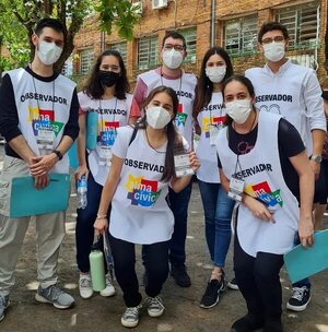 Alma Cívica aún no recibe respuesta del TSJE sobre su acreditación como observadora electoral  - Política - ABC Color