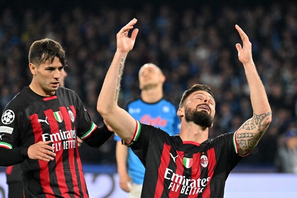 Milan resiste ante Napoli y vuelve a ‘semis’ de la Champions - Radio Imperio