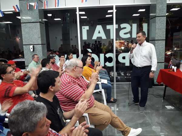 Pettengill confirma apoyo a Cristian Samaniego de cara al Congreso | 1000 Noticias