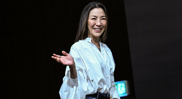 Diario HOY | Oscarizada Michelle Yeoh insta a mujeres a no dejarse "encasillar"