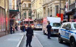 Un estacionamiento colapsó y mató a una persona en New York - Megacadena — Últimas Noticias de Paraguay