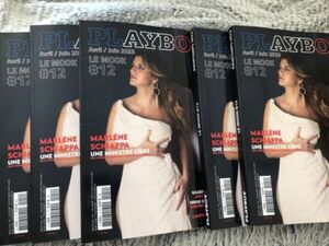 Revistas eróticas se agotaron con foto de la ministra francesa - C9N